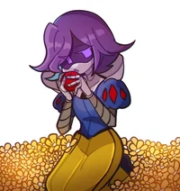 Snow white Uzi royal