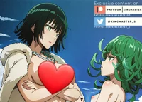 Fubuki and tatsumaki