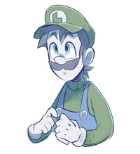 A date with Luigi