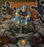 Horus the Cofagrigus