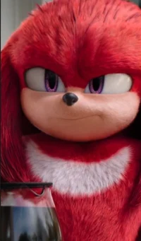 Knuckles the Equidna