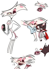 Hazbin Hotel Ship ig