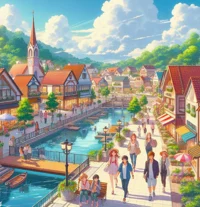 Mind Controlled Town