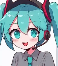 Mcdonalds Miku