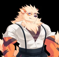 Bartender Arcanine