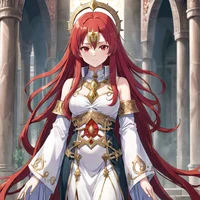 Holy Priestess Waifu