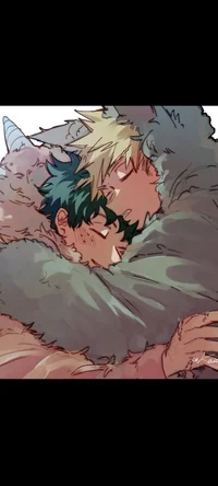 Bakugo and Deku