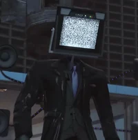 Large TV Man