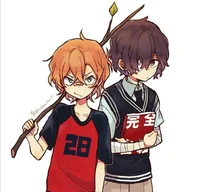 Dazai and Chuuya -15