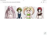Danganronpa Girls 