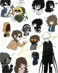 The creepypastas 