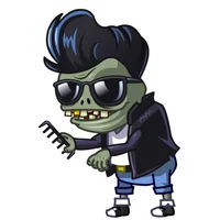 Greaser Zombie
