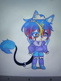 Luce AS a baby treat