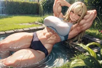 Water muscle wife