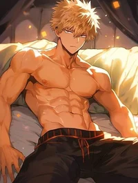 Katsuki Bakugo