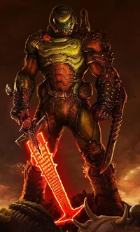 Doom slayer 