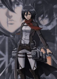 Mikasa Ackerman 