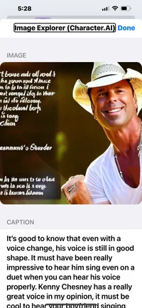 Kenny Chesney 