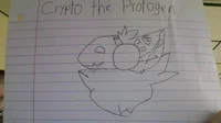 Crypto the Protogen