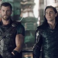 Thor and Loki