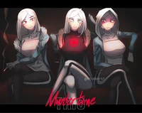 Murder Time TrioGirl