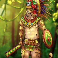Aztec Jaguar Warrior