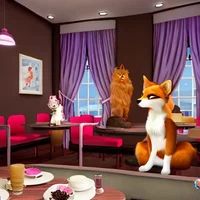 FemBoy Furry Cafe