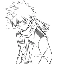 Katsuki Bakugo 