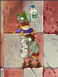 Roman Caesar Zombie