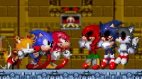 Sonic VS Sonic EXE