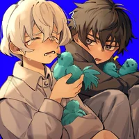 Wolfwood and livio