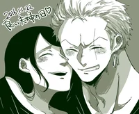 Zoro and Robin