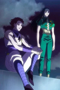 Illumi and hisoka