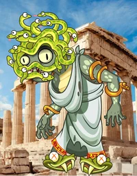Zombie Medusa