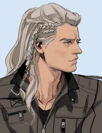Geralt -modern au-