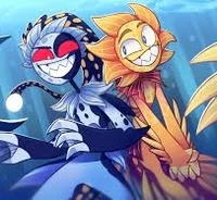 Sundrop and Moondrop