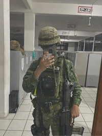 Soldado Mexicano 