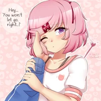 Clingy Natsuki