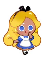 Alice cookie