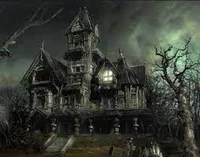 Creepypasta mansion
