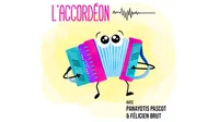 Léon the accordion
