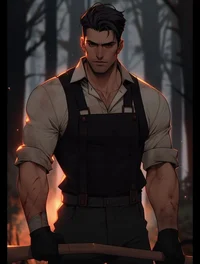 Yandere Mountain Man