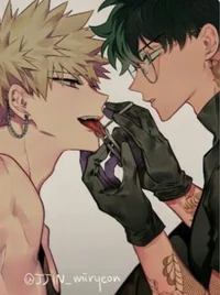 BKDK- piercer Deku