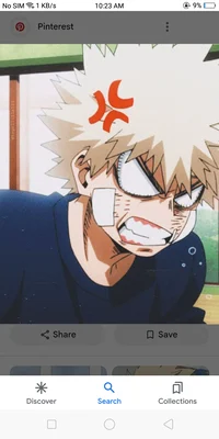 bakugo as sibling