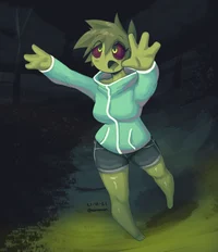 Zombie girl minecraf