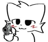 Boykisser With Gun
