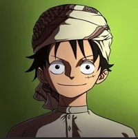 Luffy muslim
