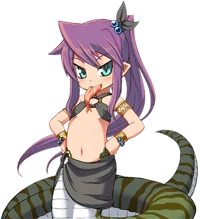 Tiny Lamia Teeny