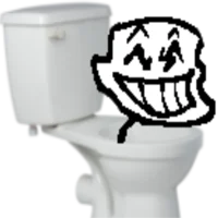 Trollface toilet 