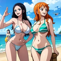 Nami and Robin